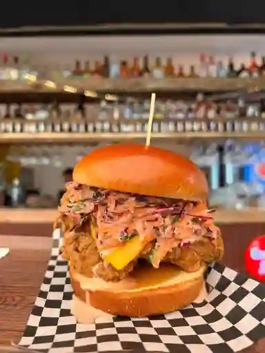 Albany Chicken Burger