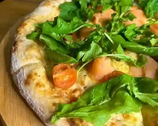 Pizza de Salmón Ahumado