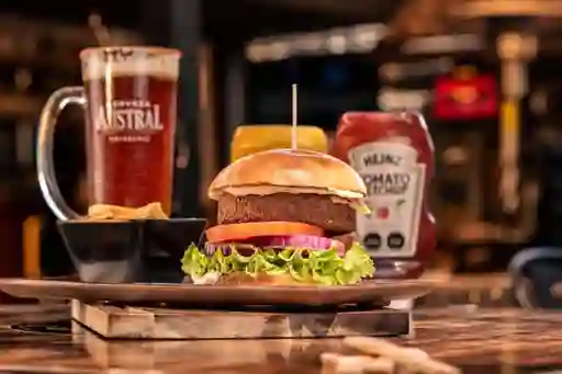 Veggi Burger Lentejas