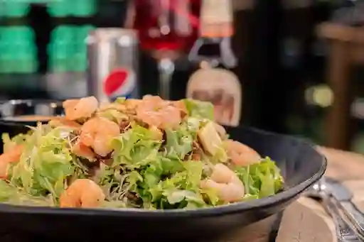 Ensalada César de Camarón