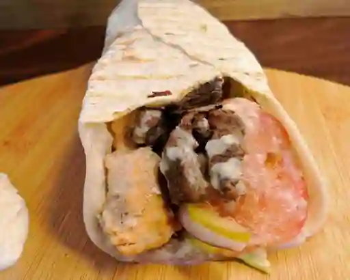 Shawarma Mixto de Carne y Pollo