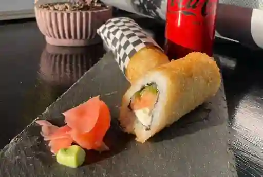 Hand Roll Salmón