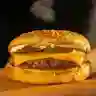 Cheese Burger Kp con Papas Fritas