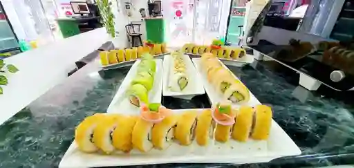 Sushi Bollws 50 Mix