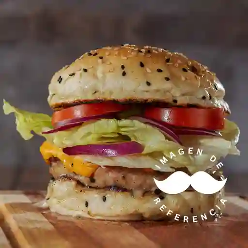 Hamburguesa Veggie Italiana