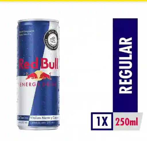Bebida Energizante Red Bull 250 ml