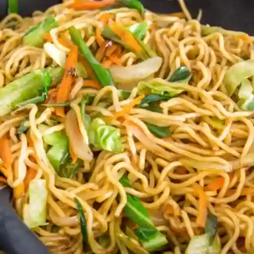 Yakisoba de Verduras