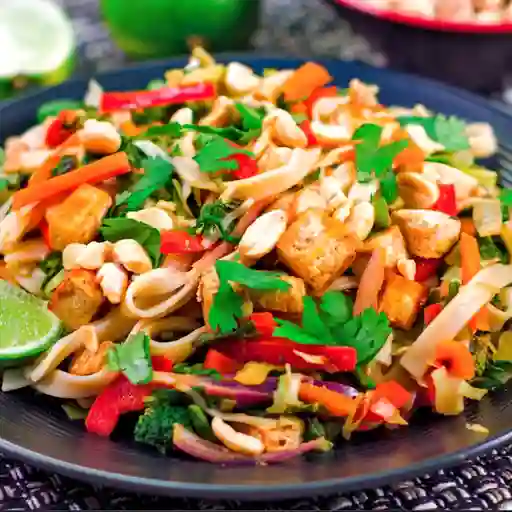 Pad Thai de Vegetales