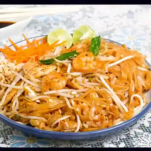 Pad Thai de Pollo