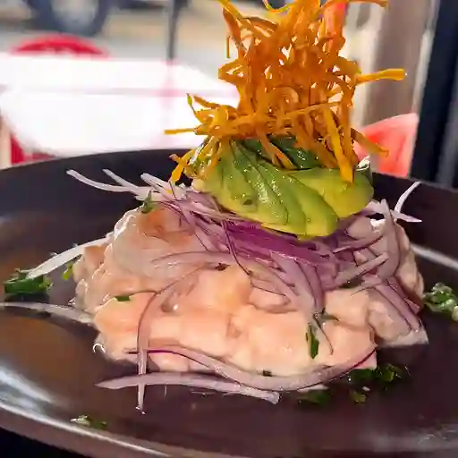 Ceviche de Salmón