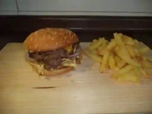 Papa Burger Simple 100 gr