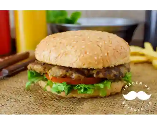 Papa Burger Simple Doble 2x