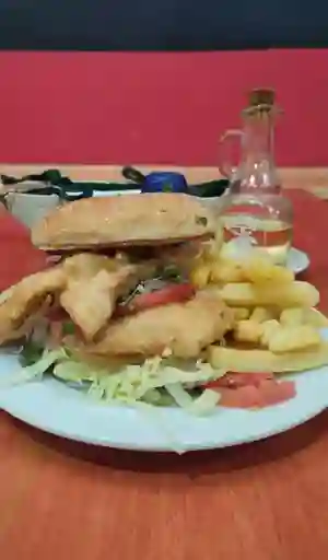 Sandwich Porteño de Reineta