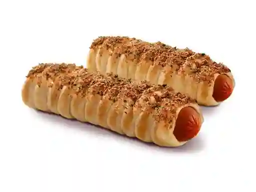 2 X Pretzel Dog