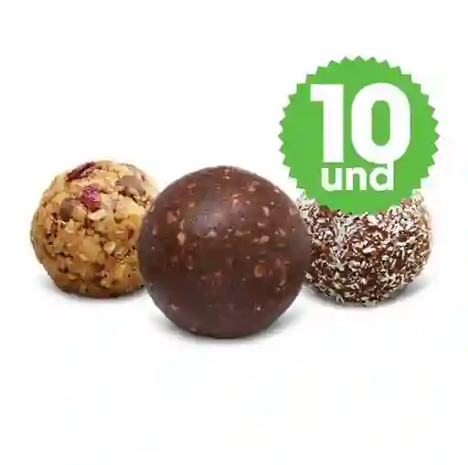 10 Protein Balls