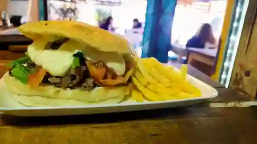 Sándwich Churrasco Chacarero