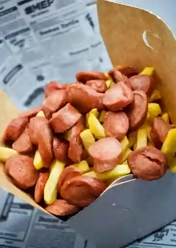 Salchipapas