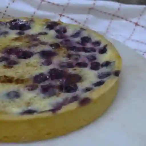 Kuchen Alemán de Arándanos