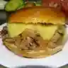 Sándwich Mechada Queso