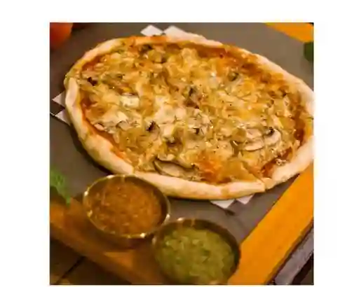Pizza Mechada Palta