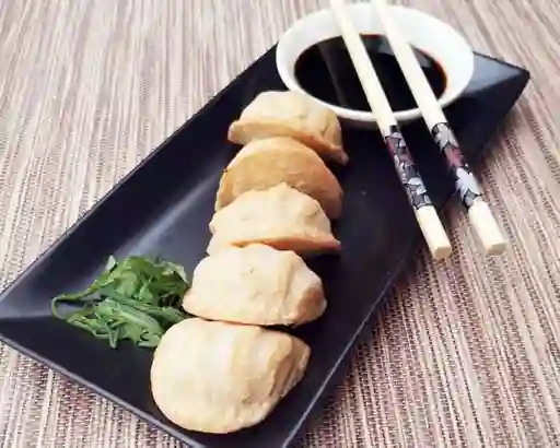 Gyozas de Camarón