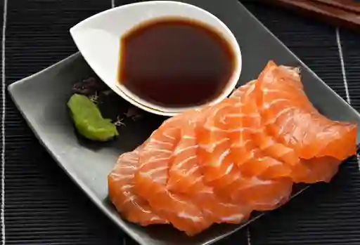 Sashimi de Salmón X 6