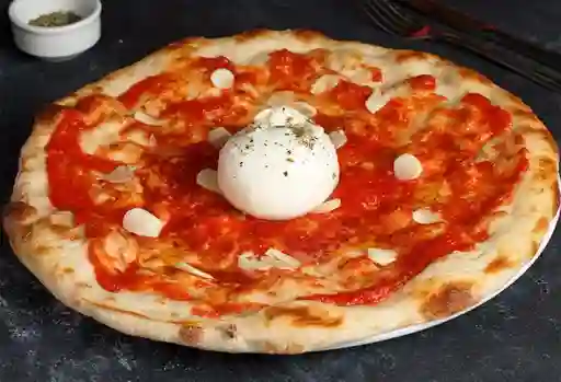 Pizza Marinara Burrata