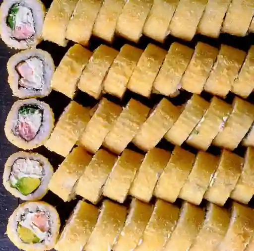 Promo Sushi 50 Piezas Fritas