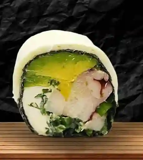 Cheese Tako Oriental Roll