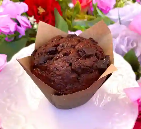 Muffin Chocolate Relleno