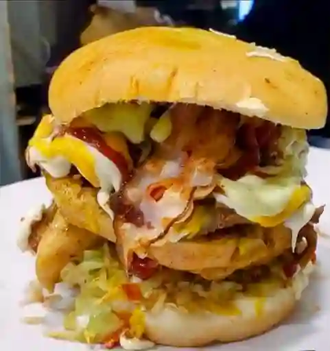 Hamburguesa Mac Burger