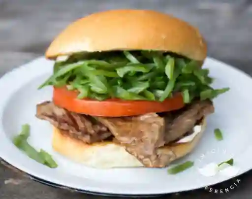 Sándwich Italiano de Proteína