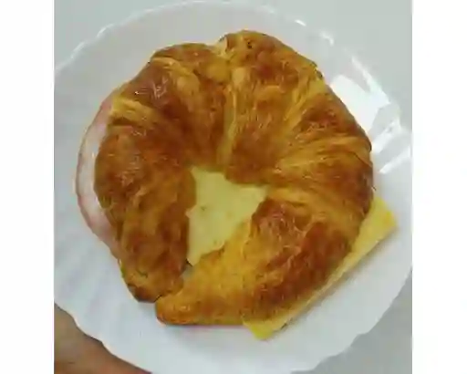 Croissant Pavo Queso