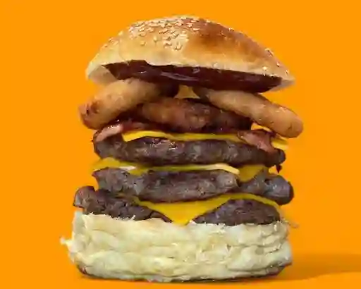 American Burger Triple