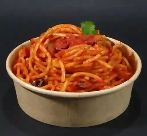 Spaghetti Al Puttanesca