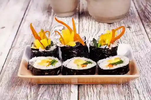 Kimbap Queso Crema