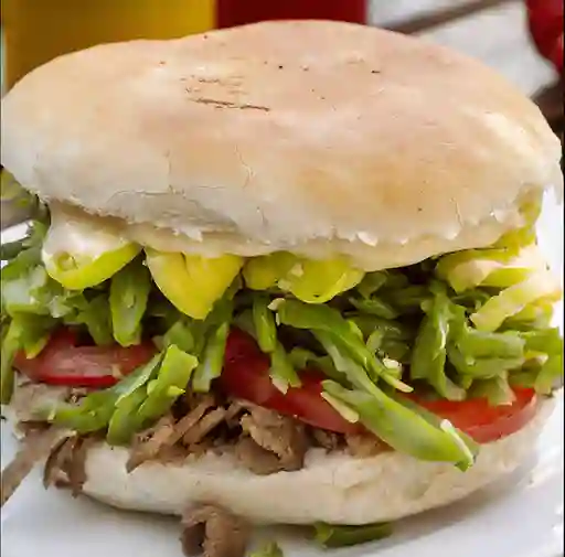 Sándwich Chacarero