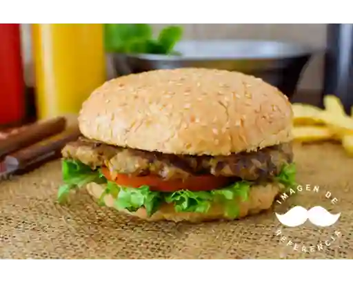 Hamburguesa Sencilla Doble Carne