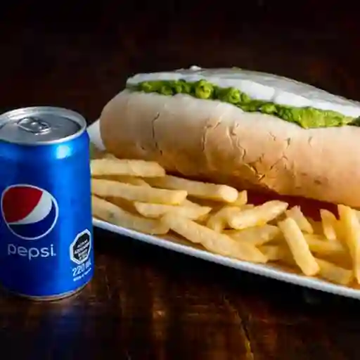 Combo Completo con Bebida