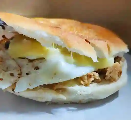 Sándwich Disfruto