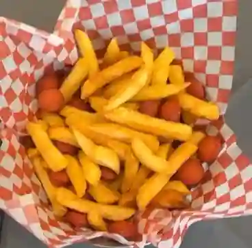 Salchipapas