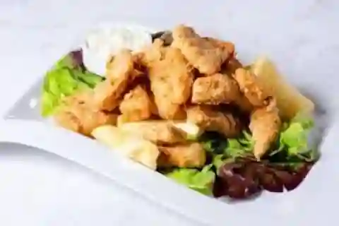 Chicharrón de Pescado
