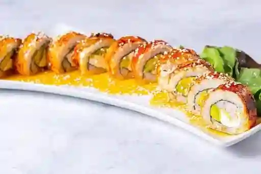 Chicken Maki a la Plancha