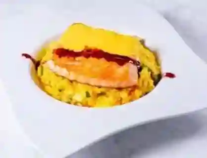 Risotto Salmón Grillé