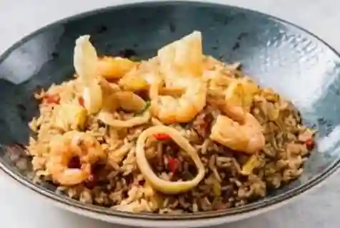Arroz Chaufa de Mariscos