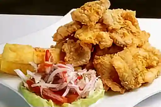 Chicharrón de Pescado