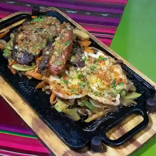 Parrillada Mexicana Mixta