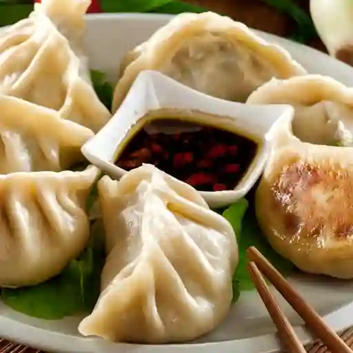 Gyoza Carne Pimentón