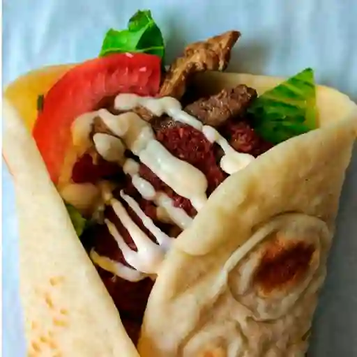 Shawarma Falafel Carne Normla
