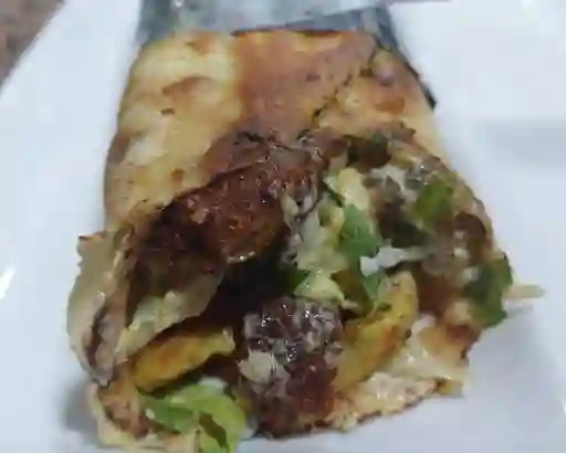 Shawarma Pollo Falafel Normal